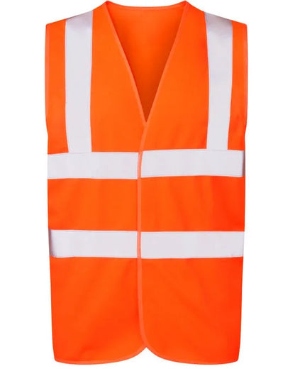 UCC 4 Band Safety Waistcoat ucc054