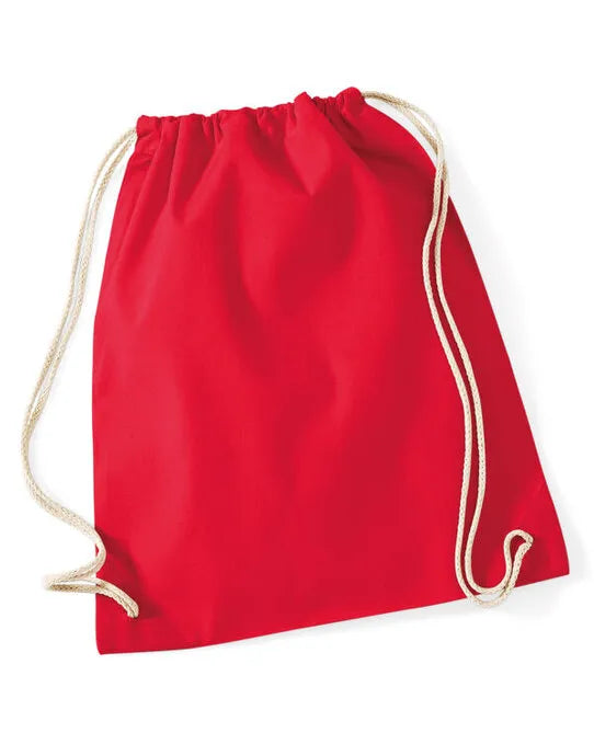 Westford Mill Cotton Gymsac w110
