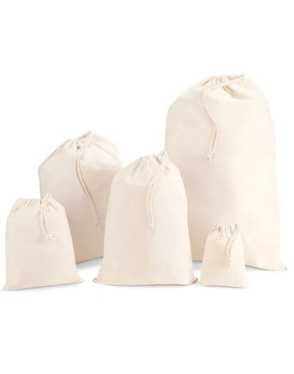 Westford Mill Cotton Stuff Bag w115