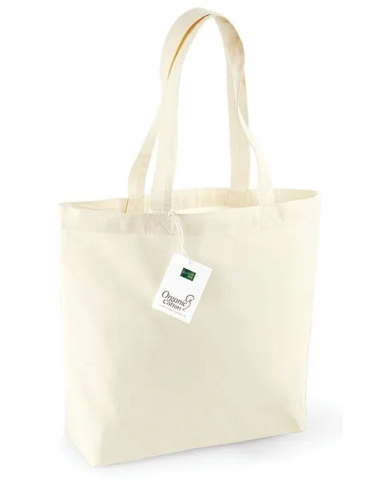 Westford Mill Organic Cotton Shopper w180