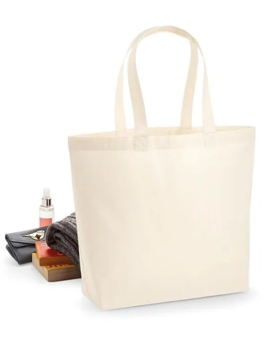 Westford Mill Premium Cotton Maxi Tote w225