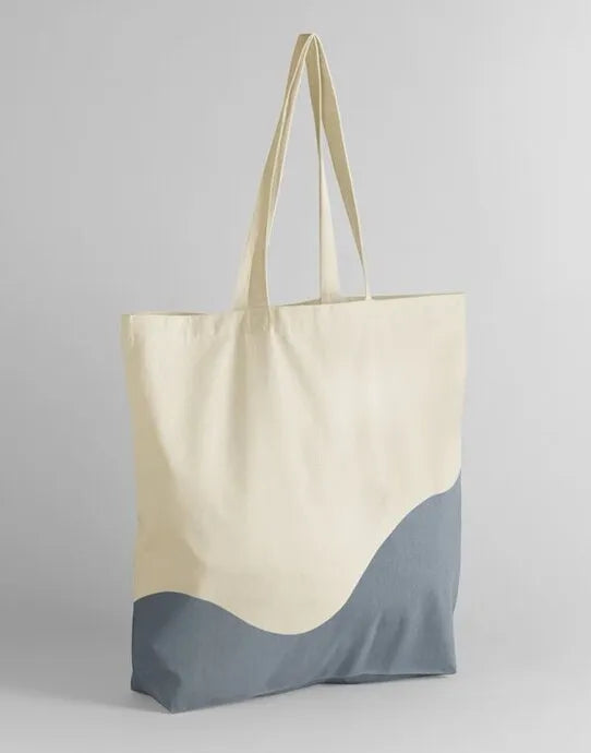 Westford Mill Wave Print Maxi Tote W235