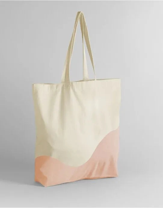 Westford Mill Wave Print Maxi Tote W235
