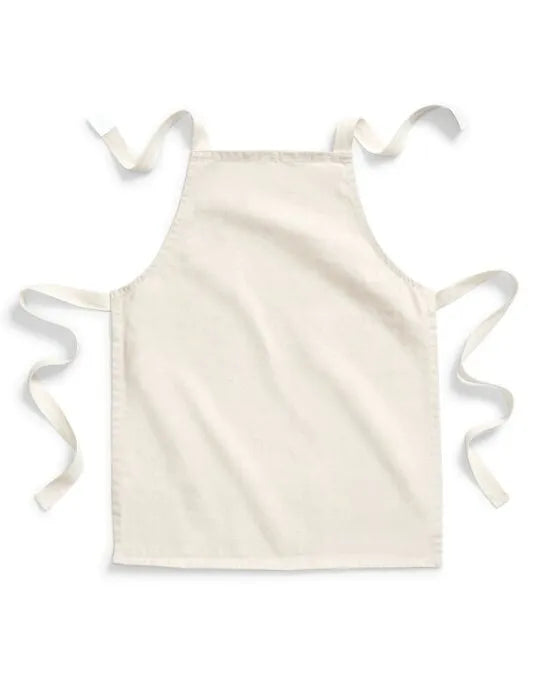 Westford Mill Cotton Junior Apron w362
