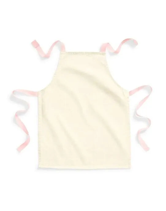 Westford Mill Cotton Junior Apron w362