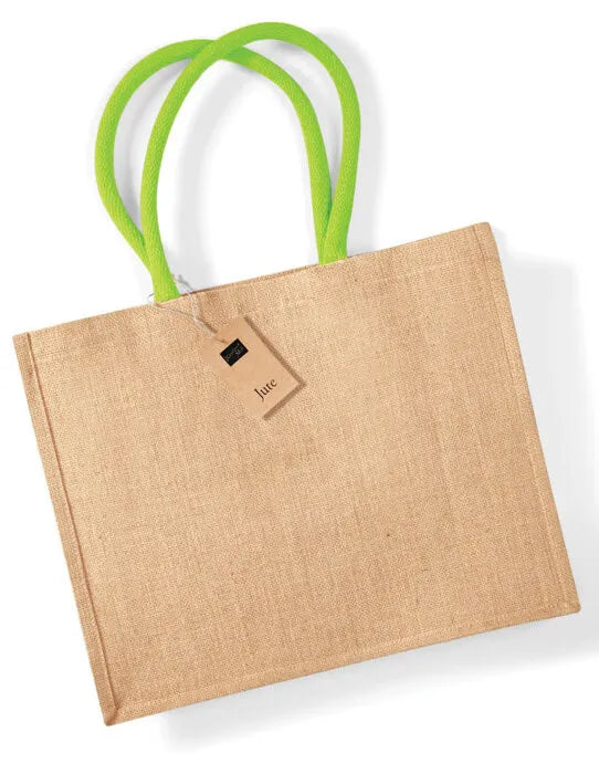Westford Mill Jute Classic Shopper w407