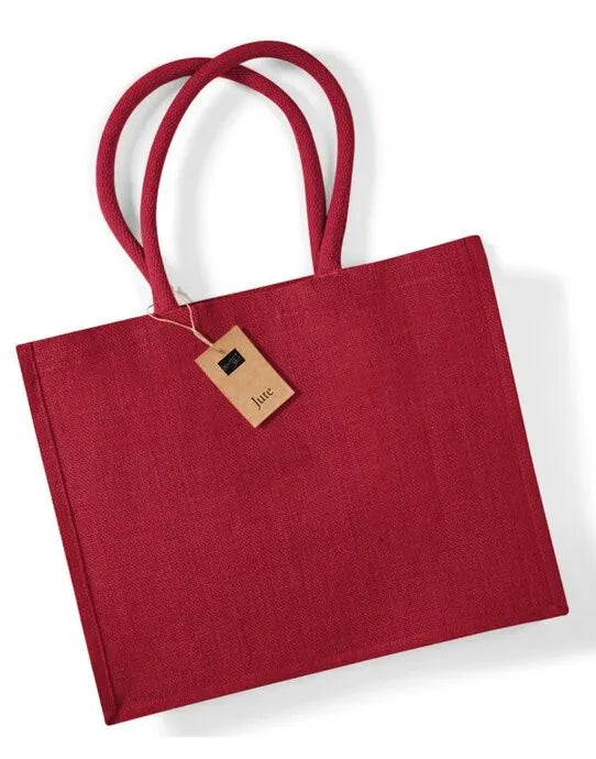 Westford Mill Jute Classic Shopper w407