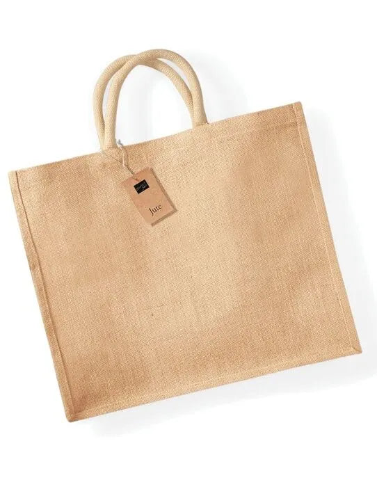Westford Mill Jute Jumbo Shopper w408