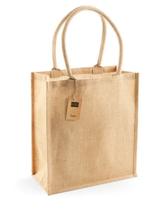 Westford Mill Jute Boutique Shopper w409