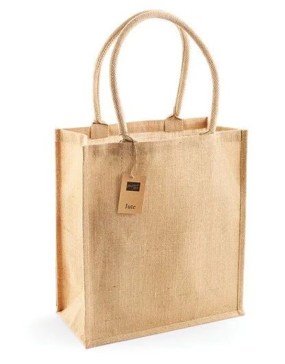 Westford Mill Jute Boutique Shopper w409