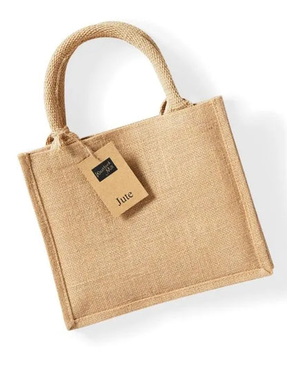 Westford Mill Jute Mini Gift Bag w412