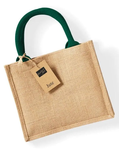 Westford Mill Jute Mini Gift Bag w412