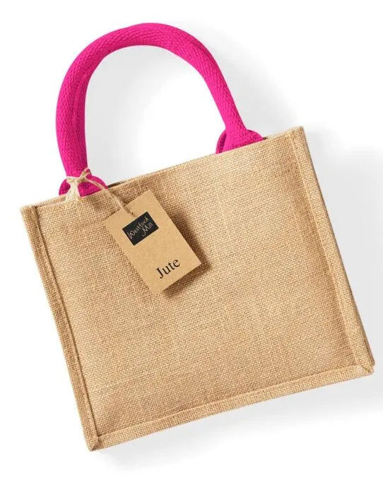 Westford Mill Jute Mini Gift Bag w412