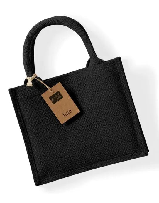 Westford Mill Jute Mini Gift Bag w412