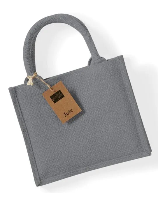 Westford Mill Jute Mini Gift Bag w412