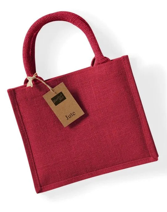 Westford Mill Jute Mini Gift Bag w412