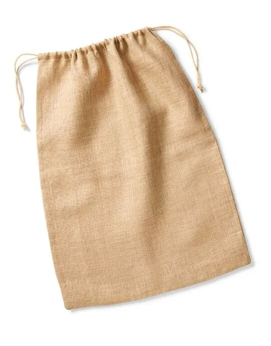 Westford Mill Jute Stuff Bag w415