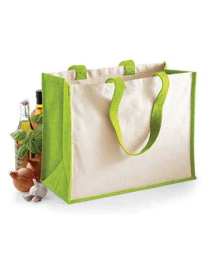 Westford Mill Printers Jute Shopper w422