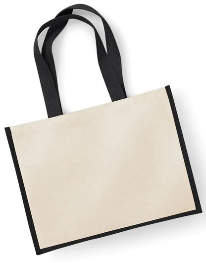Westford Mill Printers Jute Shopper w422