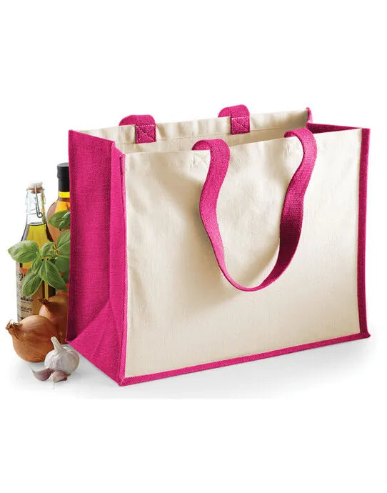 Westford Mill Printers Jute Shopper w422