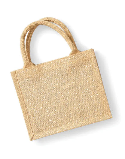 Westford Mill Shimmer Jute Mini Gift Bag w431