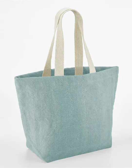 Westford Mill Soft Washed Jute Beach Bag w466