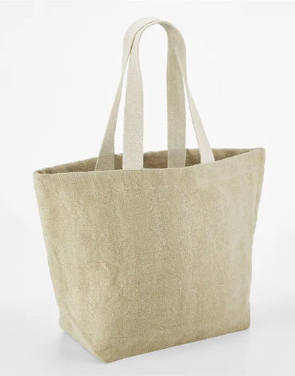 Westford Mill Soft Washed Jute Beach Bag w466