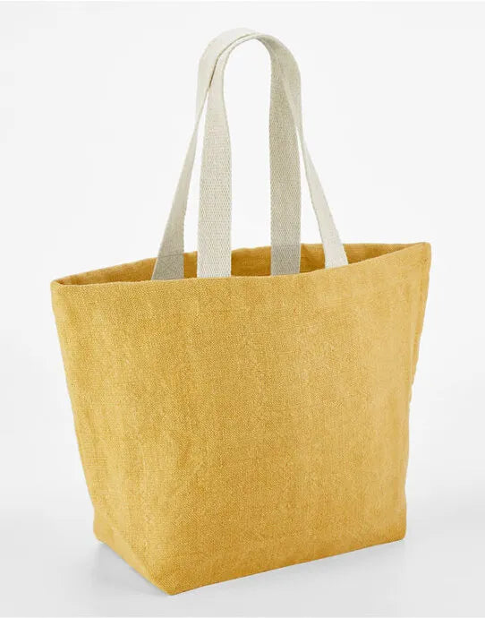 Westford Mill Soft Washed Jute Beach Bag w466