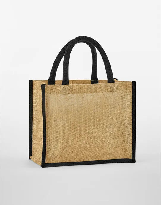 Westford Mill Starched Jute Midi Tote w473
