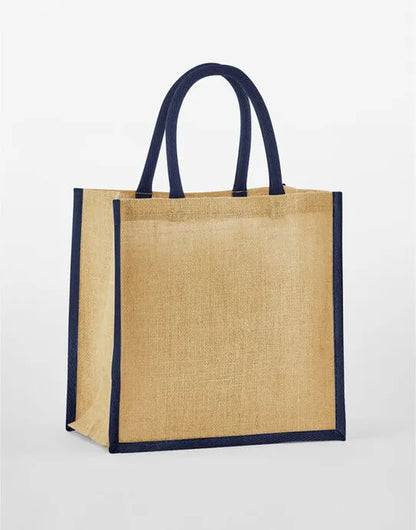 Westford Mill Starch Jute Miw477ni Gift Bag