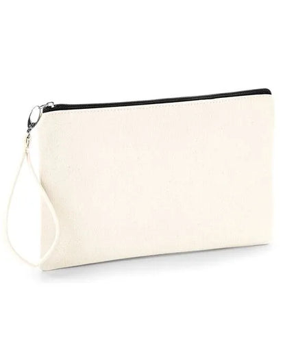 Westford Mill Canvas Wristlet Pouch w520