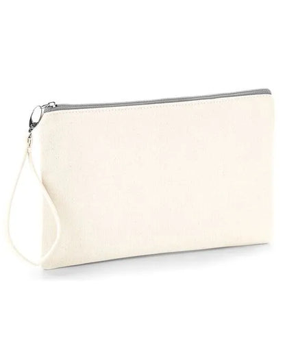 Westford Mill Canvas Wristlet Pouch w520
