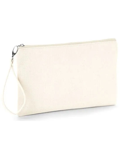 Westford Mill Canvas Wristlet Pouch w520