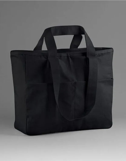 Westford Mill Cargo Pocket Tote W604