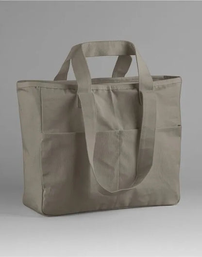 Westford Mill Cargo Pocket Tote W604