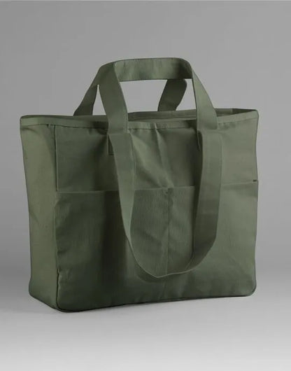 Westford Mill Cargo Pocket Tote W604