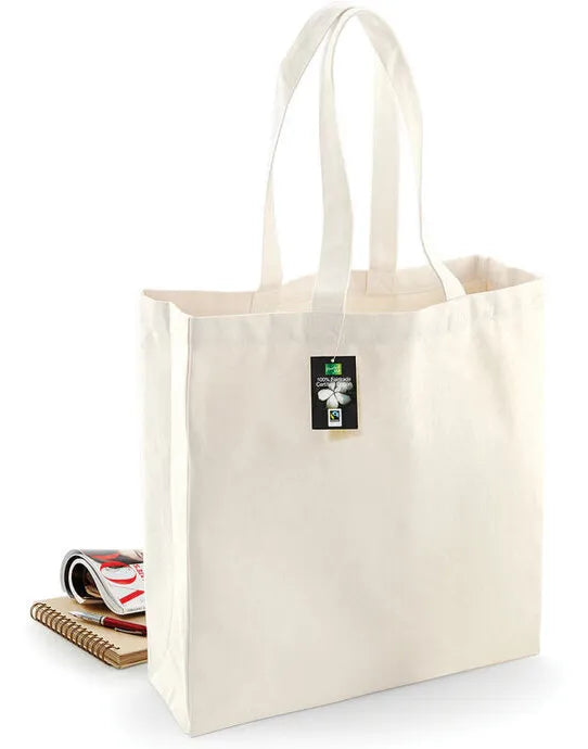 Westford Mill FT Cotton Classic Shopper w623