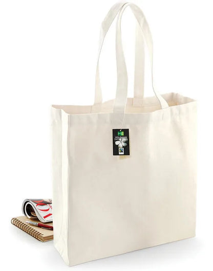 Westford Mill FT Cotton Classic Shopper w623