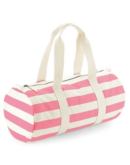 Westford Mill Nautical Barrel Bag w688