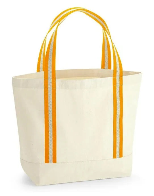 Westford Mill Organic Boat Bag w690