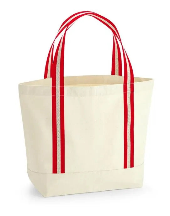Westford Mill Organic Boat Bag w690