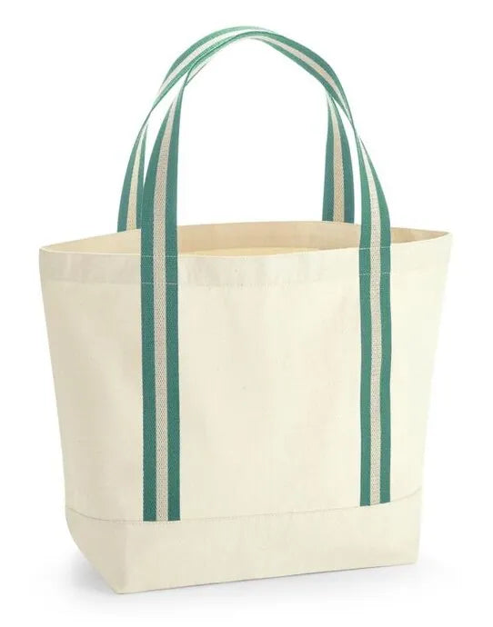 Westford Mill Organic Boat Bag w690