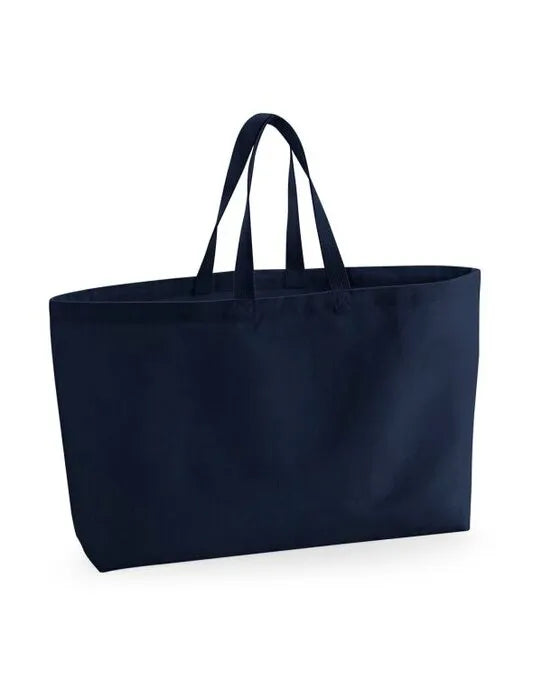 Westford Mill Oversized Canvas Tote Bag w696