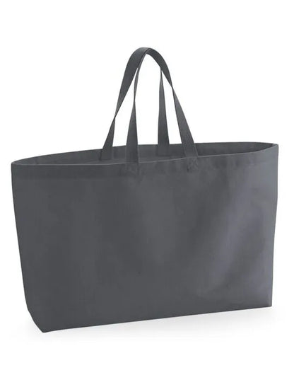 Westford Mill Oversized Canvas Tote Bag w696