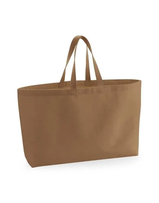 Westford Mill Oversized Canvas Tote Bag w696
