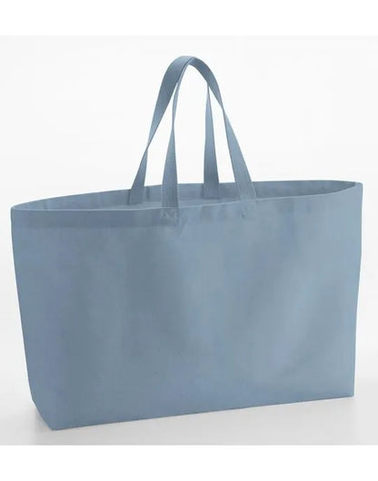 Westford Mill Oversized Canvas Tote Bag w696