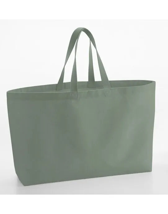 Westford Mill Oversized Canvas Tote Bag w696