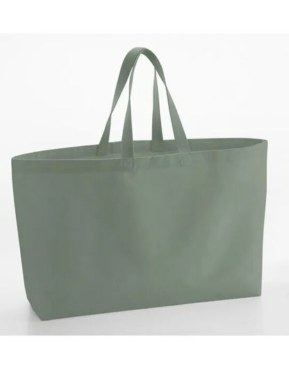 Westford Mill Oversized Canvas Tote Bag w696