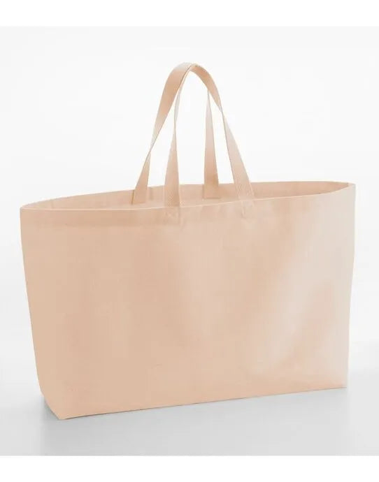 Westford Mill Oversized Canvas Tote Bag w696