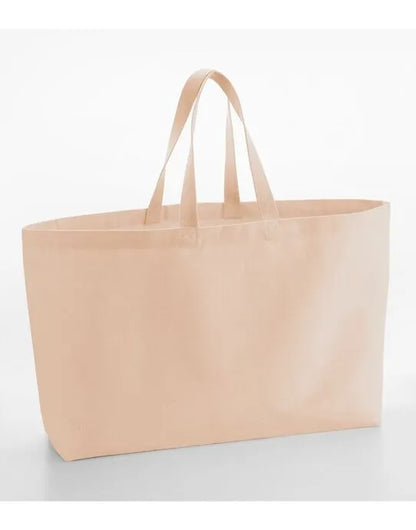 Westford Mill Oversized Canvas Tote Bag w696